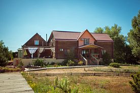 Двухместный номер в "BIG HOUSE" № 1,2,4,7, Эко-отель Летучая рыба, село Каршевитое
