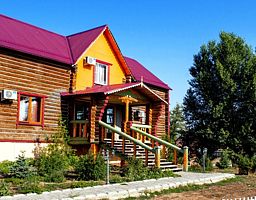 Люкс в "BIG HOUSE", Эко-отель Летучая рыба, село Каршевитое