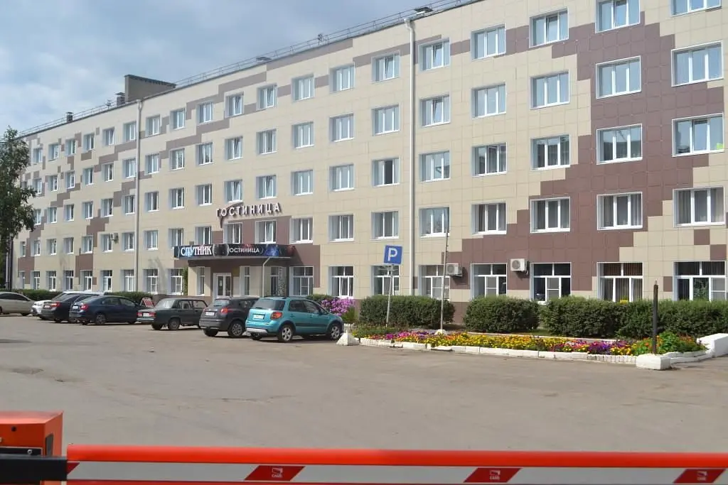 Гостиница Спутник, Вологда, Вологодская область