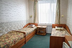 Трёхместный номер Standard, Отель Загородный, Великий Устюг