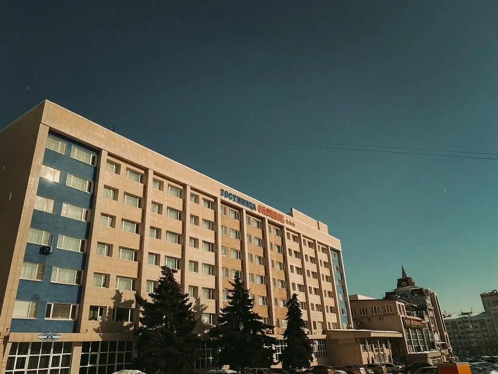 Отель «Саранск», Саранск, Республика Мордовия