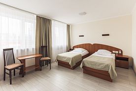 Двухместный номер Standard с красивым видом из окна 2 отдельные кровати, Отель «Саранск», Саранск