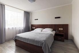 Двухместный номер Comfort с красивым видом из окна двуспальная кровать, Отель «Саранск», Саранск