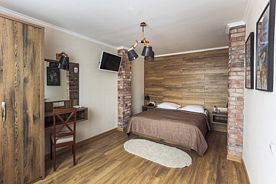 Двухместный номер Comfort + с видом на город двуспальная кровать, Отель «Саранск», Саранск