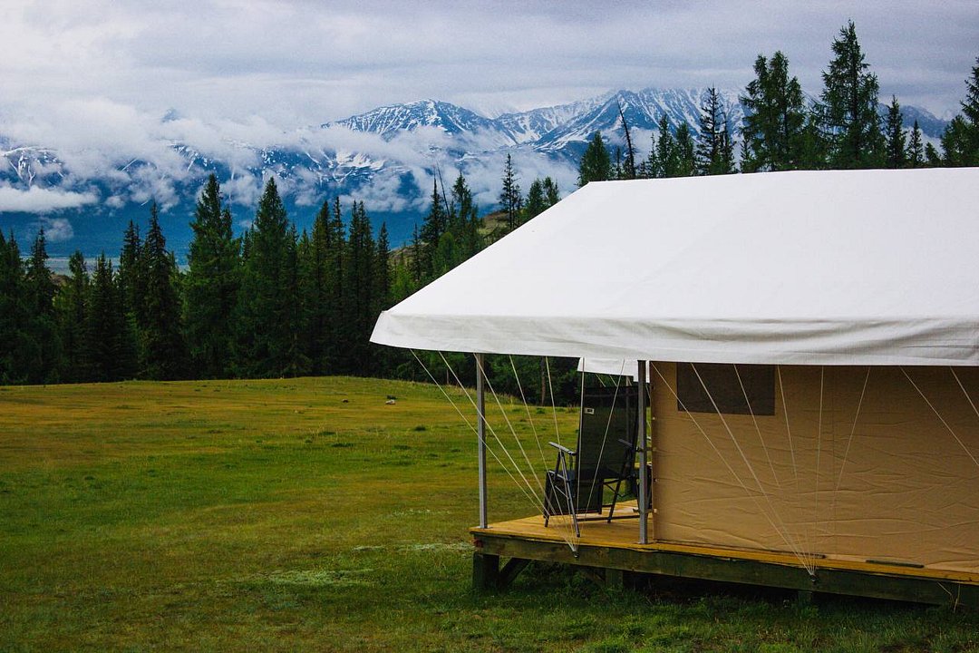 Глэмпинг Выше гор Курай , Горный Алтай (Республика Алтай), Курай Горно-Алтайск
