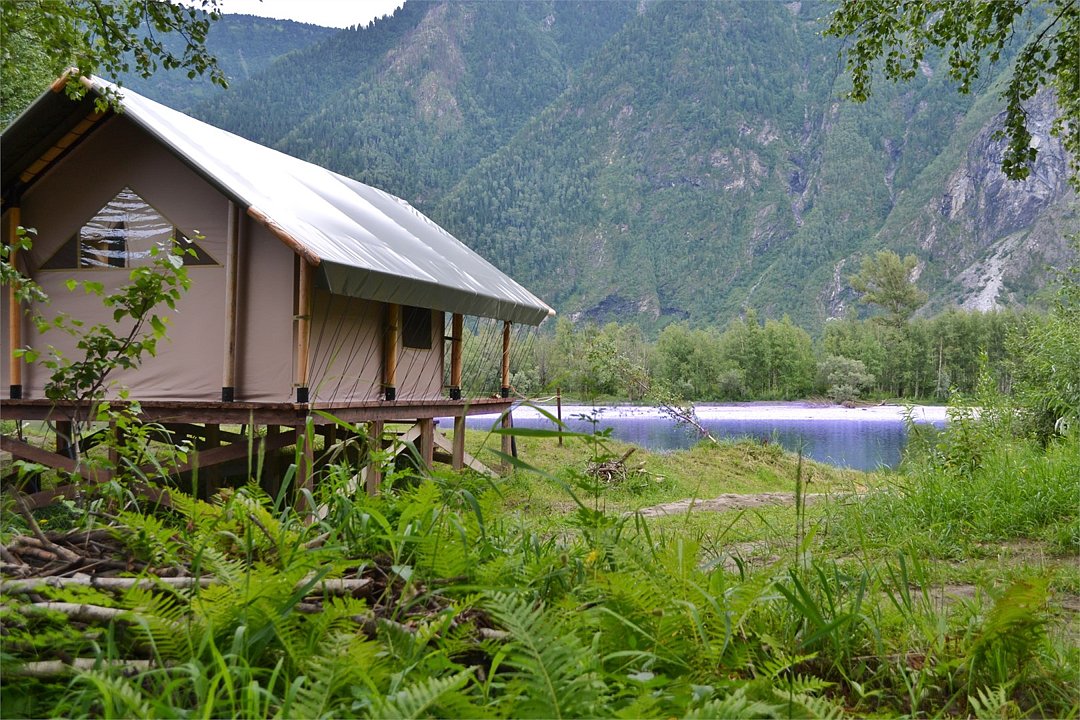 Глэмпинг Выше гор Телецкое, Горный Алтай (Республика Алтай), Балыкча 