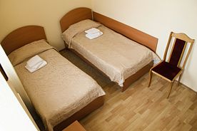 Двухместный номер Standard 2 отдельные кровати, Гостиница Великий Устюг, Великий Устюг