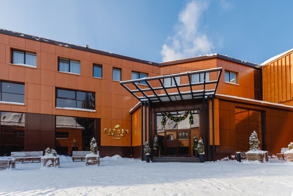 Отель Garden Hotel & Spa, Республика Чувашия: фото 2