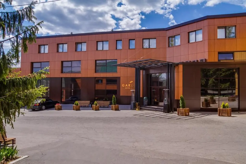 Отель Garden Hotel & Spa, Чебоксары, Республика Чувашия