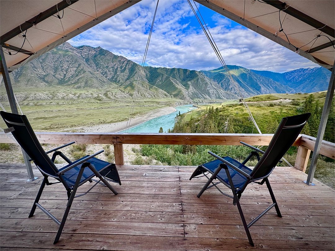 Глэмпинг Выше гор Инегень, Горный Алтай (Республика Алтай), Инегень 