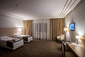 Двухместный номер Superior с балконом 2 отдельные кровати, Отель AZIMUT Саранск, Саранск