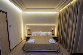 Двухместный люкс Presidential двуспальная кровать, Отель AZIMUT Саранск, Саранск