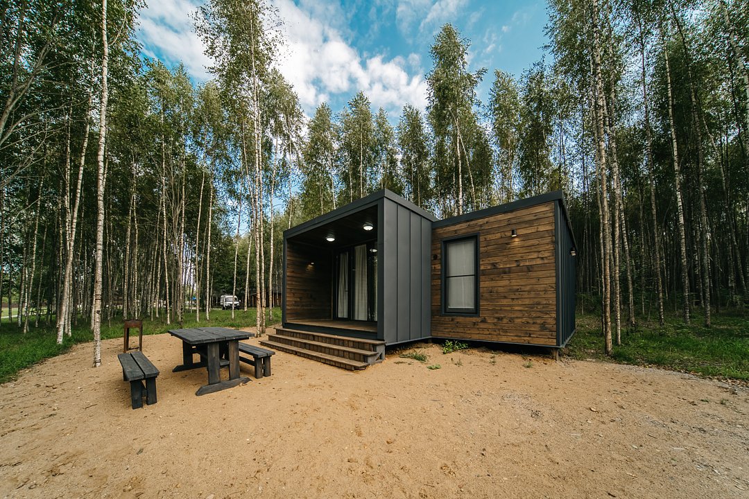 База отдыха Серебряный Ключ, Смоленская область, Рославльский Десногорск