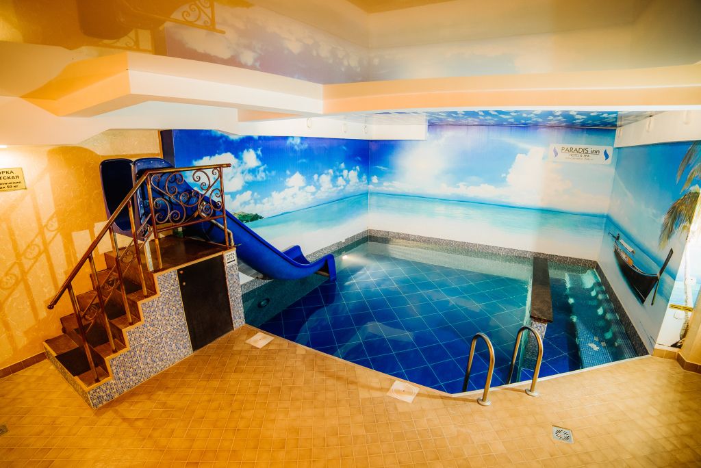 Отель Paradise Inn Hotel&Spa, Республика Чувашия: фото 5