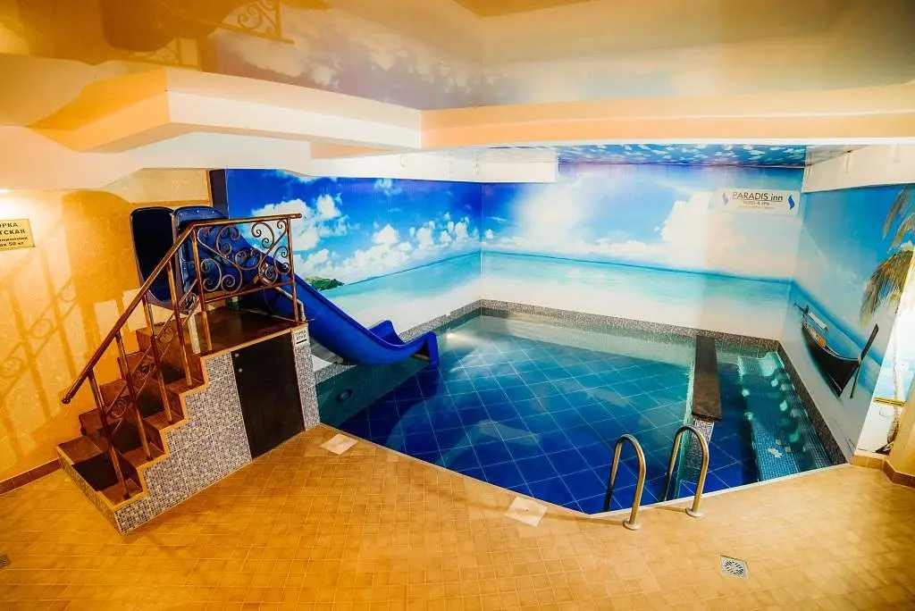 Отель Paradise Inn Hotel&Spa, Республика Чувашия: фото 5