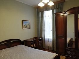 Четырёхместный люкс с 3 комнатами, Отель Альберт, Орёл