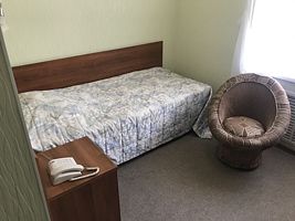 Одноместный номер Economy односпальная кровать, Отель Орёл, Орёл