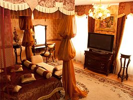 Двухместный люкс Presidential двуспальная кровать, Отель Атлантида, Орёл