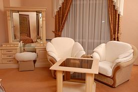 Двухместный люкс Premium двуспальная кровать, Отель Атлантида, Орёл