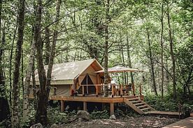 SUITE, Глэмпинг и СПА Лес, Сочи