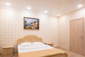 Двухместный номер Standard без окна двуспальная кровать, Гостиница Вятские улочки Север, Киров