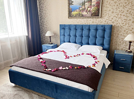 Люкс с джакузи, Гостиница Вятские улочки Север, Киров