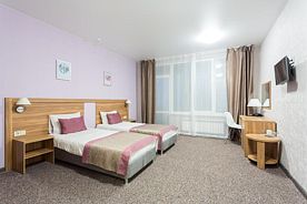 Двухместный номер Superior 2 отдельные кровати, Гостиница 7 холмов, Киров