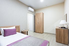 Одноместный номер Standard, Гостиница 7 холмов, Киров