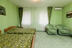 Двухместный номер Standard двуспальная кровать, Гостиница 7 холмов, Киров