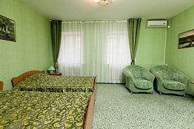 Двухместный номер Standard 2 отдельные кровати, Гостиница 7 холмов, Киров