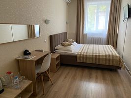 Люкс с 2 комнатами, Гостиница 7 холмов, Киров