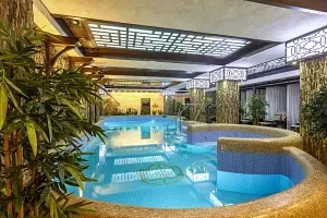 Бассейн — Апарт-отель «Bliss Hotel & SPA», Киров