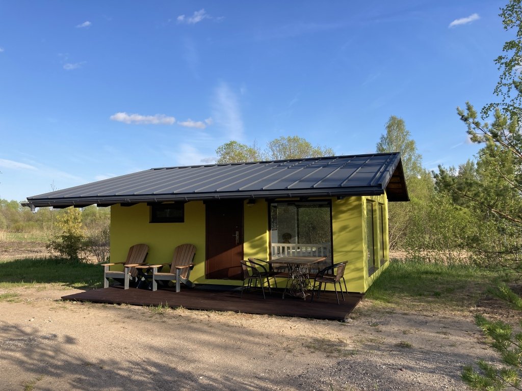 Шале Sky Ranch Izborsk, Псковская область, деревня Изборск деревня Изборск Печорский район