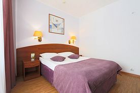 Двухместный номер Стандарт двуспальная кровать, Парк-отель Тропикана, Солнечногорский район