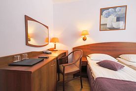 Двухместный номер Стандарт Улучшенный с балконом 2 отдельные кровати, Парк-отель Тропикана, Солнечногорский район