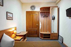 Двухместный номер Economy двуспальная кровать, Гостиница Вятские Улочки Горького, Киров