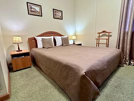 Двухместный номер Standard двуспальная кровать, Гостиница Вятские Улочки Горького, Киров