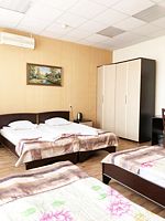 Четырёхместный номер Economy с видом на город, Гостиница Вятские Улочки Преображенская, Киров