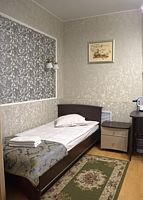 Двухместный номер Standard с видом на город 2 отдельные кровати, Гостиница Вятские Улочки Преображенская, Киров
