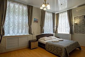 Двухместный номер Superior двуспальная кровать, Гостиница Вятские Улочки Преображенская, Киров