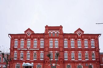 Отель Губернская