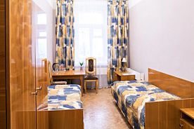 Номер Economy, Отель Губернская, Киров