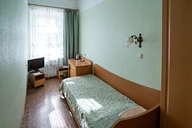 Одноместный номер Economy, Отель Губернская, Киров