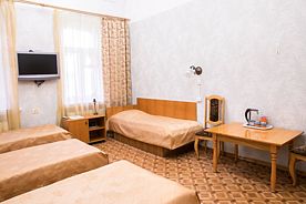 Четырёхместный номер Economy, Отель Губернская, Киров