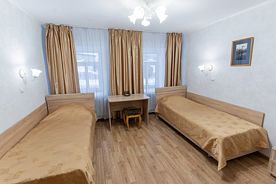 Двухместный номер Standard 2 отдельные кровати, Отель Губернская, Киров