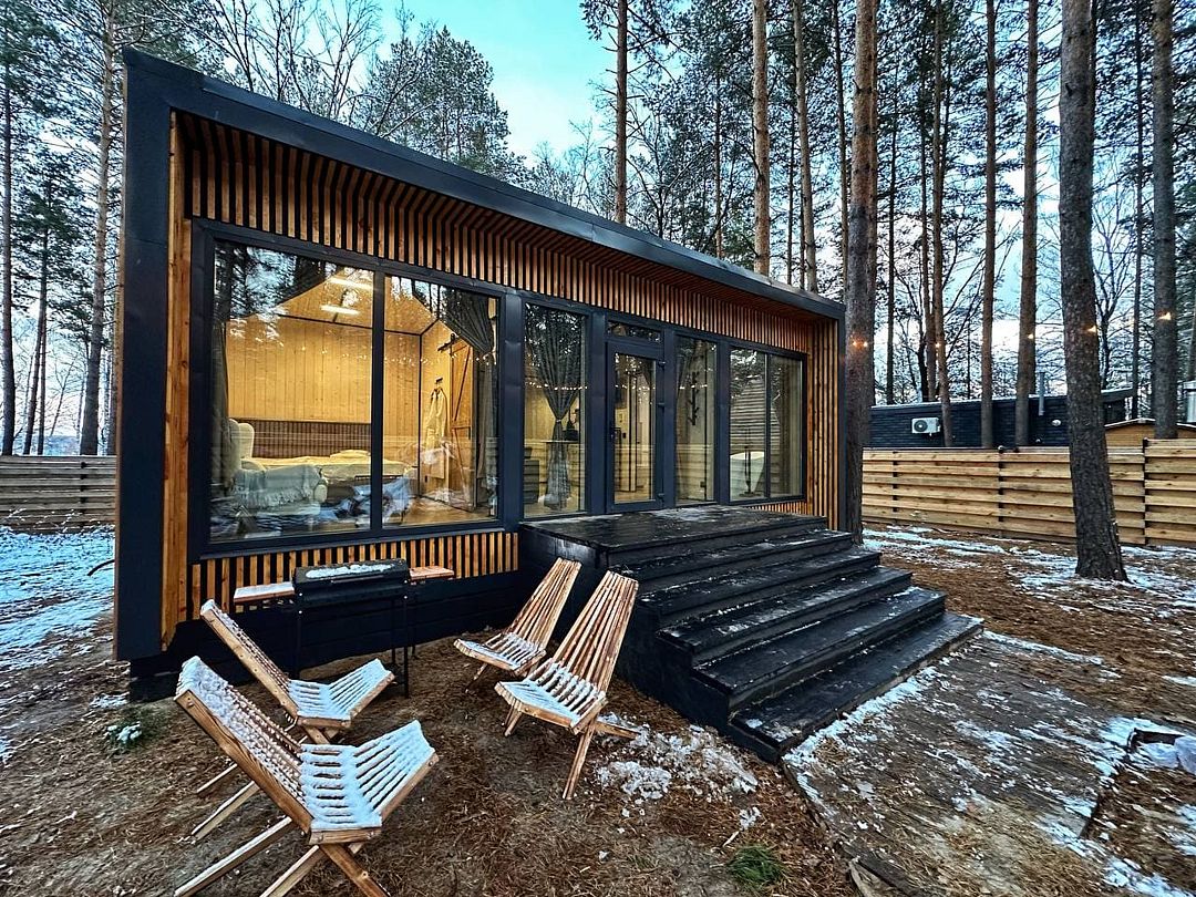 Вилла в сосновом лесу 2, Золотаревка, Пензенская область