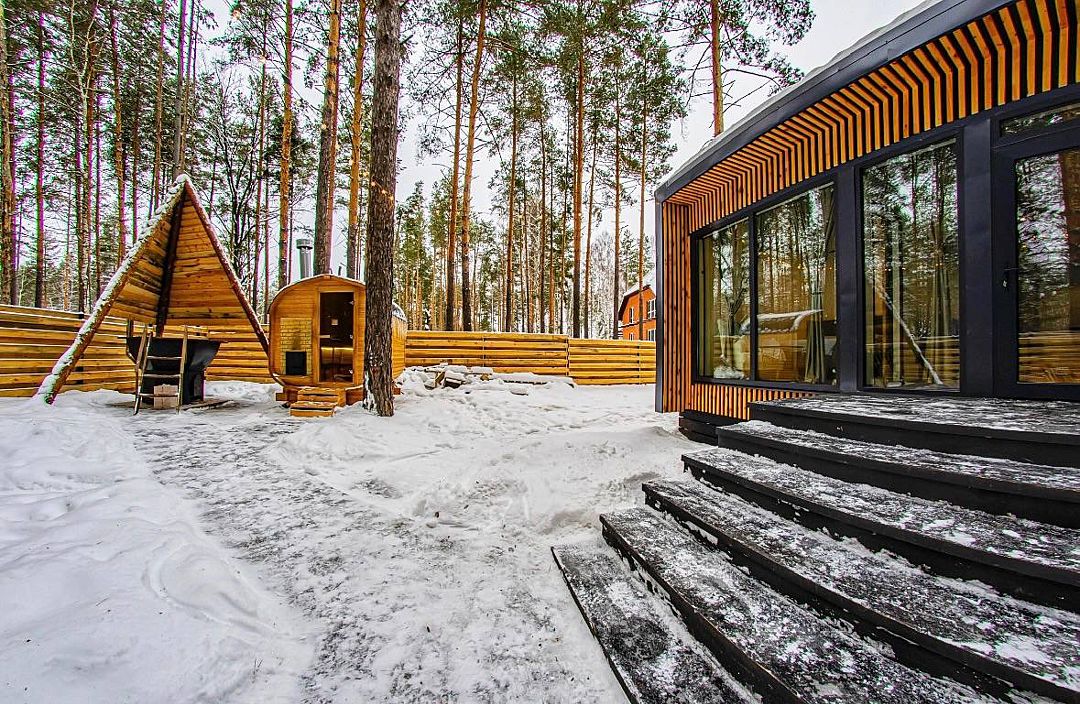 Вилла в сосновом лесу 2, Пензенская область: фото 4