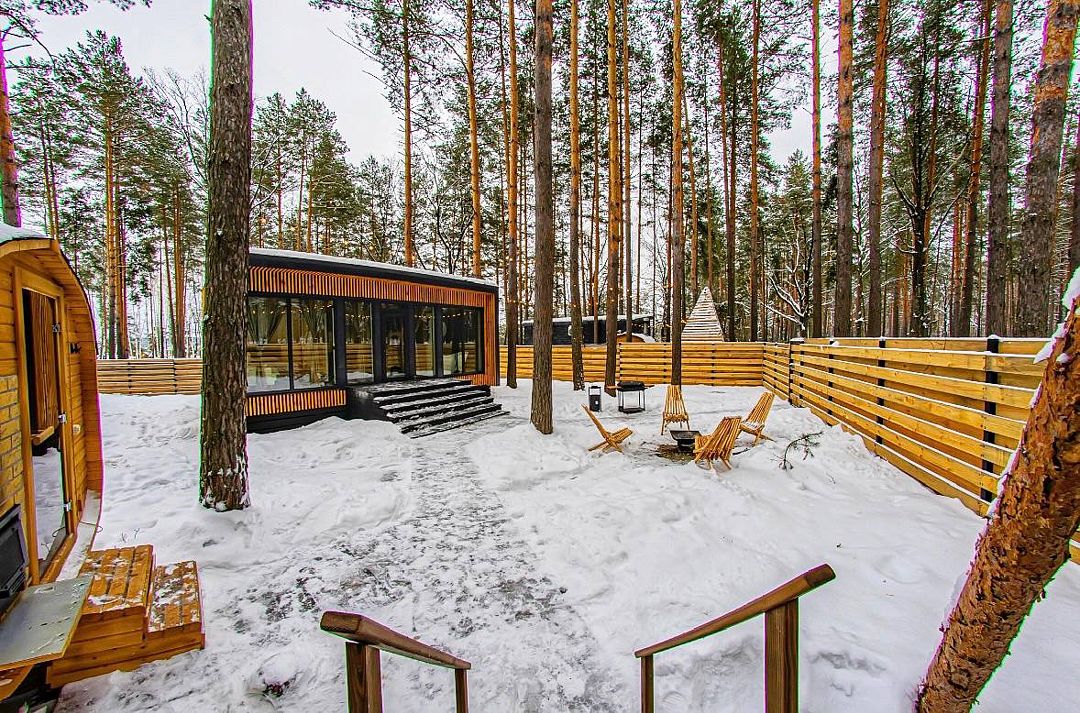 Вилла в сосновом лесу 2, Пензенская область: фото 2