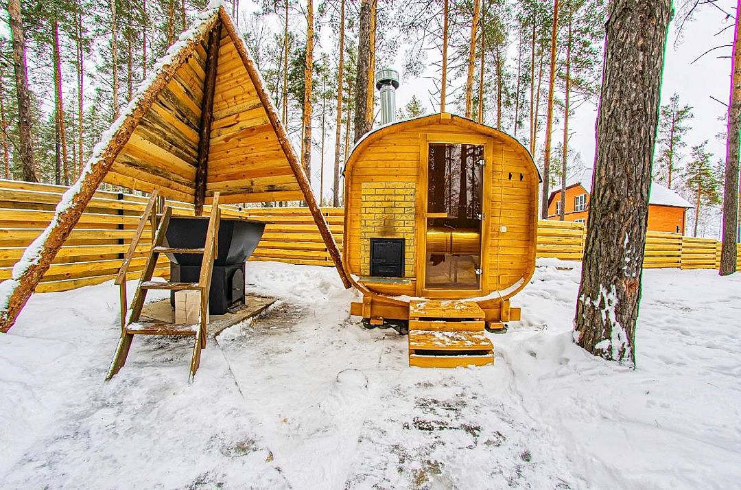 Вилла в сосновом лесу 2, Пензенская область: фото 3