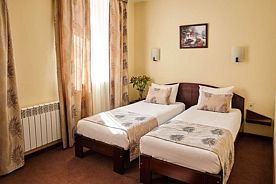 Двухместный номер 2 отдельные кровати, Гостиница Старый Дворик на Мопра, Киров